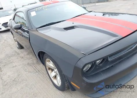 2012 Dodge Challenger Sxt z USA, uszkodzony, nr VIN 2C3CDYAG8CH155475